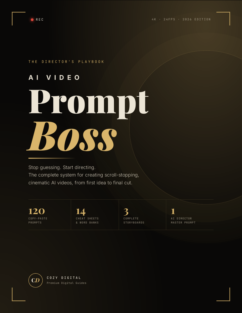 AI Video Prompt Boss cover
